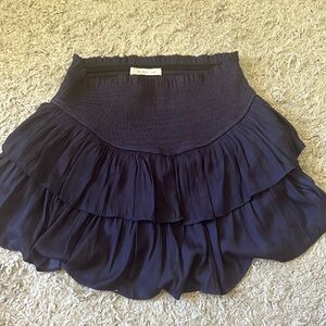 Mustard Seed Navy Mini Skirt Never Worn